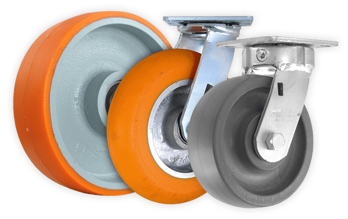 Caster and Wheels