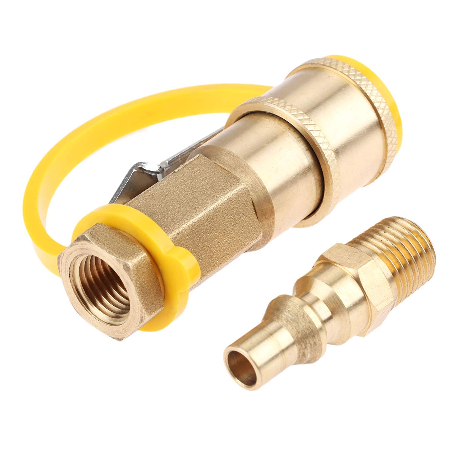 Gas and Water Line Connectors
