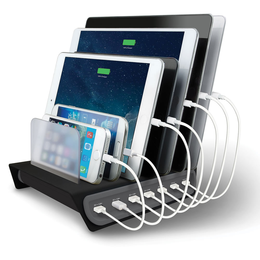 Portable Device Charging Kiosks