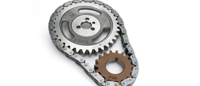 Power Transmission Chains and Sprockets