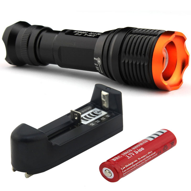 Rechargeable Flashlight Battery Packs