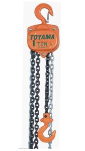 CHAIN BLOCK 1 TON X 3MTR-TOYAMA