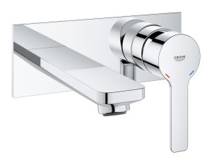 Grohe Lineare 2-hole basin mixer M-Size