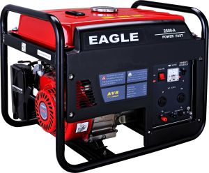 Generator Eagle EG-10000DA, 8Kva, 220v, Petrol, Electric Start With Battery, Made in China.