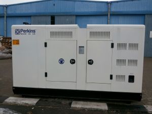 Perkins 10 KVA, 3phase, 50Hz,  Silent Type, Prime Power Rated, Diesel Generator