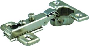 Steel Hinges for Cupboard Door 26MM Straight (500 pieces per box)