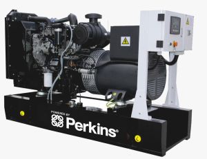 Perkins 80KVA, 3phase, 50Hz, Open Type , Prime Power Rated, Diesel Generator 