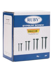 Pack Of 450 Gypsum Coarse Thread Screw Grey 2 X 6 inch