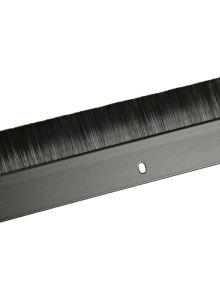 Door Bottom Insect and Dust Seal Brush 1 Meter Black