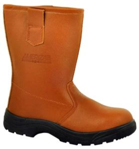 HEAVY DUTY WELDING RIGGER BOOT WITH TOUGH DOUBLE DENSITY RUBBER SOLE