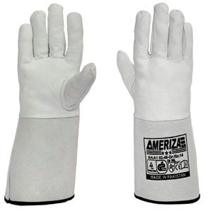 PREMIUM A+ GRAIN & SPLIT TIG WELDING GLOVES( MADE IN PAKISTAN).