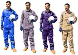 100%  COTTON TWILL PANT/SHIRT COVERALL