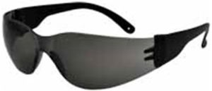 Protective Glass, Safety Goggles, Smoke Finish - Ryder Dark