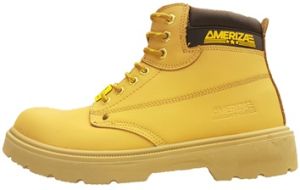 HEAVY DUTY SAFETY SHOES HIGH ANKLE