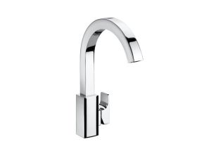 Roca L90 Kitchen sink mixer with swivel spout