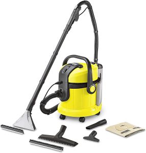 Karcher Multipurpose Wet and Dry Vacuum Cleaner with Carpet Cleaning Speciality-  SE 4001