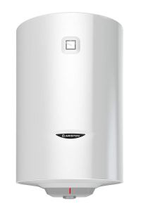 Ariston Electric Water Heater 50 Liter Vertical, PRO1 R 50 V, 1.5Kw 