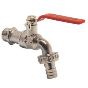 CP Bib Cock Hose Tap Peglar 1/2"