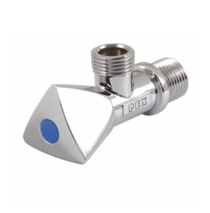 Angle Valve 1/2", Chrome Plated.