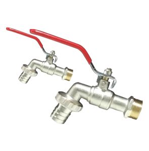 3/4"" Bib Cock Hose Tap - CP