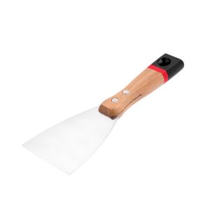 Beorol Scraper top painting wooden handle flex 80mm - SRF80