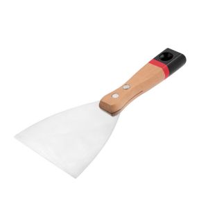 Beorol Scraper top painting wooden handle flex 100mm - SRF100