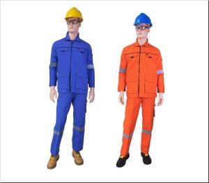 PREMIUM COTTON PANT / SHIRT COVERALL, METAL FREE.