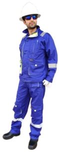 100% COTTON EUROPEAN PANT / SHIRT COVERALL 