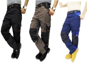 100% Cotton Canvas, Cargo Pants.