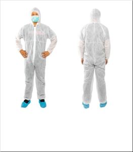 Non-Woven PP Coverall.