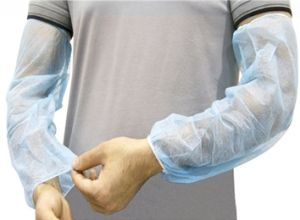 PP Non-Woven Arm Sleeves. Unit : Bag (100 Pc/Bag)