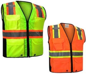 Safety Vest, Heavy Duty.