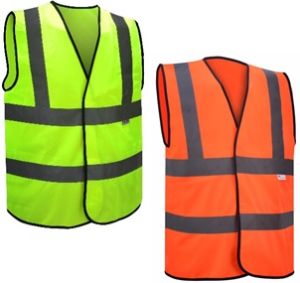 3M Safety Vest Velcro Type.