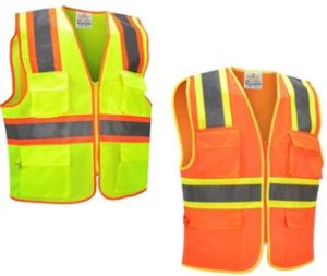 Executive HI-VIS Safety Vest.