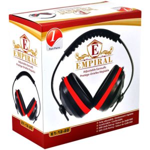 Universal Headband Type Earmuff with Soft Foam  - Origin Tiwan