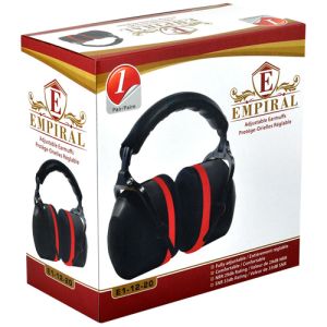 Solo Xtreme Heavy Duty Universal Headband Type Earmuff with Soft Foam - Origin Tiwan