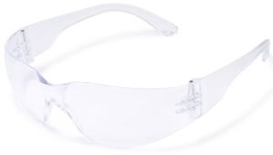 Protective Glass, Safety Goggles, Ryder Clear - Basic Plus