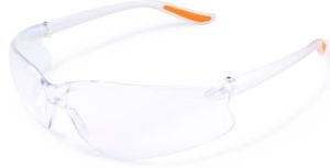 Protective Glass, Safety Goggles, Fargo Clear Orange - Basic Plus