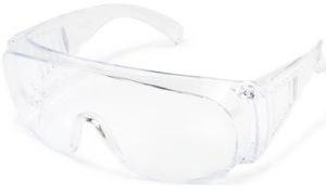 Protective Glass, Safety Goggles, OVER SPECTACLE - Edge Clear- Basic Plus