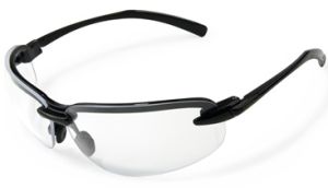 Protective Glass, Safety Goggles, Metallic Clear- PREMIUM (Origin - Taiwan)