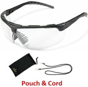 Protective Glass, Safety Goggles, 

Maxima Clear- PREMIUM (Origin  - Taiwan)