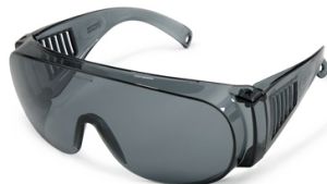 Protective Glass, Safety Goggles,  
OVER SPECTACLE - Edge Smoke - Basic Plus