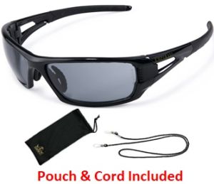 Protective Glass, Safety Goggles, 

Flash Smoke- PREMIUM (Origin  - Taiwan)