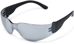 Protective Glass, Safety Goggles,  Ryder Silver Mirror - Basic Plus