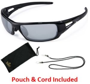 Protective Glass, Safety Goggles, 

Flash Silver Mirror- PREMIUM (Origin  - Taiwan)