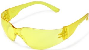 Protective Glass, Safety Goggles, Ryder Amber - Basic Plus