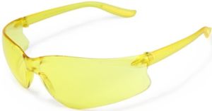 Protective Glass, Safety Goggles, Fargo Amber - Basic Plus