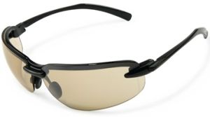 Protective Glass, Safety Goggles, 
Metallic Bronze Mirrorr- PREMIUM (Origin - Taiwan)