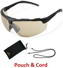 Protective Glass, Safety Goggles, 
Maxima Bronze Mirror- PREMIUM (Origin  - Taiwan)