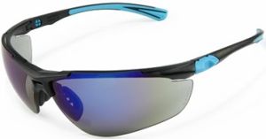 Protective Glass, Safety Goggles, Super-Fit Blue Miror- PREMIUM (Origin - Taiwan)